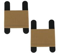 PANFHGFG Cintura da Esterno, Supporto per Attrezzatura da, 2pcs Khaki | Cinghia fissaggio in nylon tipo pesante, stabilizzatore per attrezzature da esterno, struttura in nylon