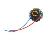 PANFHGFG Circuito Driver LED per Perline LED da 6 V, 5, Diameter 22mm | Gestione del calore regolabile per ampie tensioni ingresso da DC6V a 12V, uso prolungato sfere potenti
