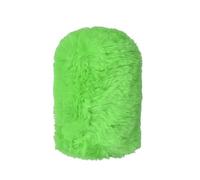 PANFHGFG Copertura per microfoni qualità da, Grass Green | Riduci minimo le interferenze del durante le trasmissioni per registrazioni, musica e voci fuori campo,
