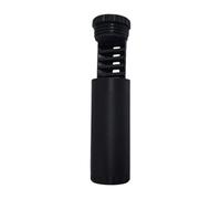 PANFHGFG Custodia per batterie in Pet con Design sigillato per la, Black | I materiali PET con design sigillato prevengono i danni causati dall ' umidità per l ' organizzazione dei viaggi degli