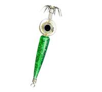 PANFHGFG Luce da Pesca Portatile Resistente all ' Acqua con Ricarica Solare, fari Che attirano Pesci e segnali avviso Luce Lampeggiante Sicurezza Marittima