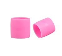 PANFHGFG Manubrio da ciclismo in silicone Morsetti terminali a nastro contro lo scivolamento Cerchietti bloccaggio sicuri per ciclismo Twenty Twenty Durata Non antiscivolo in silicone