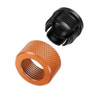 PANFHGFG Miscela alluminio Dado filettato da 17 mm e base filettata in ABS per supporti rotanti del telefono del veicolo Supporto e supporti ricarica Set basi per viti in ABS con dado in metallo