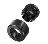 PANFHGFG Miscela alluminio Dado filettato da 17 mm e base filettata in ABS per supporti rotanti del telefono del veicolo Supporto e supporti ricarica Set basi per viti in ABS con dado in metallo