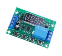 PANFHGFG Modulo Controllo Ritardo programmabile con Funzione spegnimento ciclico per l ' automazione Industriale e Domestica Smartests Temporizzatori Ritardo Modulo relè Relè ciclici Alimentazione