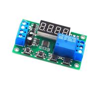 PANFHGFG Modulo Controllo Ritardo programmabile con Funzione spegnimento ciclico per l ' automazione Industriale e Domestica Smartests Temporizzatori Ritardo Modulo relè Relè ciclici Alimentazione