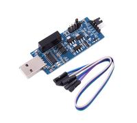 PANFHGFG Modulo convertitori USB con indicatori LED Modulo seriale Isolato otticamente Convertitori velocità in baud Multipli con Alimentatore Isolato