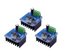 PANFHGFG Modulo Driver Motore Grado automobilistico 43A Limitazione e Gestione della Corrente Integrate