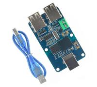 PANFHGFG Modulo isolatore USB Adattatore USB a 4 ADUM3160 Scheda Protettiva accoppiamento Trasferimento Dati 480Mbps Uso Industriale