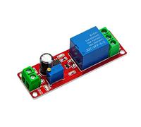 PANFHGFG Modulo relè ritardato Chip NE555 Compatto Controllo carico, 5V | Modulo ritardo temporale NE555 piccole dimensioni DC12V per protezioni apparecchiature controllo della