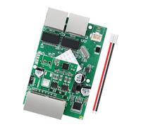 PANFHGFG Modulo Switch Gigabit a 4 Porte a Basso consumo, with Poe A | Negoziazione automatica 10 / 100 / 1000 Mbps per fotocamere e reti con indicatori LED per dispositivi domestici