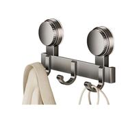 PANFHGFG Montaggio a parete con gancio a ventosa salvaspazio, 3 Hooks | Potente supporto da parete impermeabile sottovuoto per l ' uso quotidiano nella cucina del bagno, adatto per ambienti