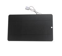 PANFHGFG Pannello Solare da 7 W Pannello Controllo a Celle solari da 5 V per Telefono Adattatore Ricarica MP3 per Auto Alimentazione a Batteria Esterna Dispositivo USB Ricarica Portatile da Campeggio