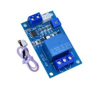 PANFHGFG Scheda commutazione Controllo relè sensibili con sensibilità Regolabile per lampioni stradali Sistemi automazione Interna Modulo relè fotoresistore