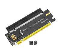 PANFHGFG Scheda PCIe 5.0 X16 Universale con contatti Dorati Maggiore Durata e compatibilità con più Generazioni Resistenti alle Alte Temperature