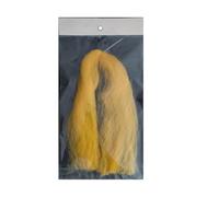 PANFHGFG Set Materiali per la Costruzione Mosche con Esche, Yellow