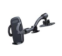 PANFHGFG Supporto per telefono da auto con aste regolabili, 19CM | Supporto per telefono flessibile per cruscotto ' auto con base a ventosa adesiva, rack angolazioni multiple