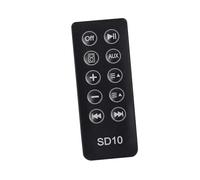 PANFHGFG Telecomando sostitutivo per dispositivi Musicali digitali, | Installazione semplice, compatibilità universale, disposizione dei pulsanti ergonomica, configurazioni rapide,