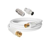 PANFHGFG Tipo Funzione Standard Cavo da 1 Metro Filo coincidente difeso per Cavo satellitare Ricevitore satellitare Box Player