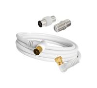 PANFHGFG Tipo FUNZIONE standard Cavo da 1 metro Filo coincidente difeso per cavo satellitare ricevitore satellitare Box Player
