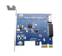 PANFHGFG Trasmissione PCIE a EMAIL Tipo 20 Pin Migliora l ' organizzazione Semplice per Appassionati editori Video e Workstation Professionali Scheda Estensione PCIE Globale