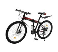 panfudongk Bicicletta da 26 pollici | Bici da Città | Biciclette | Bike 21 marce adulti unisex - Telaio in acciaio al carbonio - Cerchi in alluminio - Sella comfort - Ecologica.