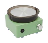 panfudongk Disco per ceramica, 15 cm, mini set di dischi per ceramica, 0-140 rpm, elettrico Pottery Wheel con 8 strumenti per scultura, 12 colori e 2 pennelli per negozi in ceramica fai da te