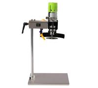 panfudongk Taglierina per bottiglie di vetro, per bottiglie di vino, 150 W, 6000 giri/min