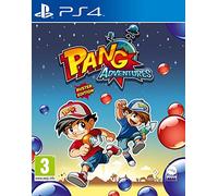 Playstation Games Ps4 Pang Adventures Buster Edition Multicolor
