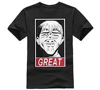 PANG GELIA GTO Great Teacher Onizuka Great Purified Tee Round Neck Unisex Tops Men's 100% Cotton Short-Sleeve T-Shirts XL