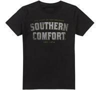 PANG GELIA Southern Comfort Mens - SOCO Skull - - Tee Round Neck Unisex Tops Men's 100% Cotton Short-Sleeve T-Shirts XL