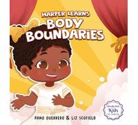 Pang Guerrero Liz Scofield Harper Learns Body Boundaries (Copertina rigida)