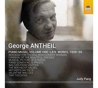 Pang Judy - Opere Per Pianoforte (Integrale) Vol.1 Piano Music, Late Works: 1939-1955
