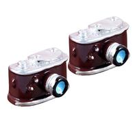 PANGBOER 1. 2 pezzi in resina miniatura elettrodomestici decorazione retrò mobili modelli per scaffali display resina artigianato ornamenti