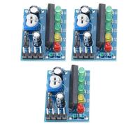 PANGBOER 1 / 3Pcs 3.5V-12V KA2284 Luce di Livellamento di Potenza 5 LED Batteria Suono Modulo di Livellamento Scheda Sostituzione Modulo Display LED