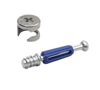 PANGBOER 100 viti e viti per montaggio di mobili, ruote eccentriche e tasselli in legno per armadi e cassetti