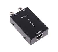 PANGBOER 2 048 Mbps G703 BNC Coassiale A RJ45 Transmitter E1 Bilancia del Trasporto in Sbilanciamento 75 Ohm 120 Ohm Impedenza Convertitore Sbilanciato Bilanciato