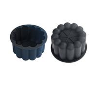 PANGBOER 2 Flessibili In Silicone Per Mousse Stampi Dolci Fiori Forma Cioccolato Stampi Dolci Feste E Celebrazioni Tortiera A Forma Petalo