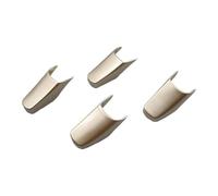 PANGBOER 4pcs Coperchio Della Maniglia Della Porta Auto Set Per Veicoli 3W1Z5422670AA ABS Holestery Protectors Interno
