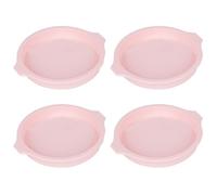 PANGBOER 4pcs Torte Silicone Portatili Stampi Per Disco Silicone Perfetti Per Le Coate Torte Arcobaleni E Bake -wake Sapone Fatto A Mano
