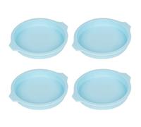 PANGBOER 4pcs Torte Silicone Portatili Stampi Per Disco Silicone Perfetti Per Le Coate Torte Arcobaleni E Bake -wake Sapone Fatto A Mano