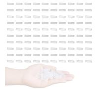 PANGBOER 50Pcs Trasparenti Manicotti Innesto Traspirante Impermeabile Tubo Albero per Pere Agrumi Coperture per alberi Professionali