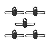 PANGBOER 5Pack Compatti Esche da Pesca Organizzatori Ganci con Portatili per Utensili Custode Ganci La Gestione degli Universali