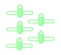 PANGBOER 5Pack Compatti Esche da Pesca Organizzatori Ganci con Portatili per Utensili Custode Ganci La Gestione degli Universali