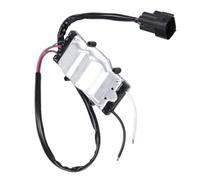 PANGBOER Accessori Automobilistici per E90 E91 E92 E93 E81 E82 E84 Resistenza alla Ventola del Ventilatore A Velo Radiatore 1742-7801-993 17427801993 Resistore Raffreddamento Efficienza