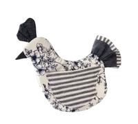 PANGBOER Accessori da cucina moderni Guanto resistente calore e tappetino Porta pentole a forma pollo per la cottura in cucina Ha bisogno guanti da forno per pollo