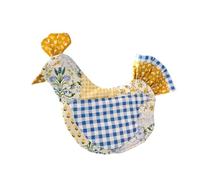 PANGBOER Accessori da cucina moderni Guanto resistente calore e tappetino Porta pentole a forma pollo per la cottura in cucina Ha bisogno guanti da forno per pollo