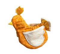 PANGBOER Accessori da cucina moderni Guanto resistente calore e tappetino Porta pentole a forma pollo per la cottura in cucina Ha bisogno guanti da forno per pollo