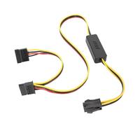 PANGBOER Cavo Alimentazione CPU 4PIN A Drive Drive Azionamento Corente Alimentazione da 12 V A 5 V Riduzione della Tensione Filo qualità