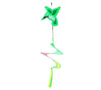 PANGBOER Colorato Animale Striscia di Vento Rotazione Ornamento Outdoor Giocattoli per Bambini per Cortile Compleanno Decorazione Rotante Mulino A Vento